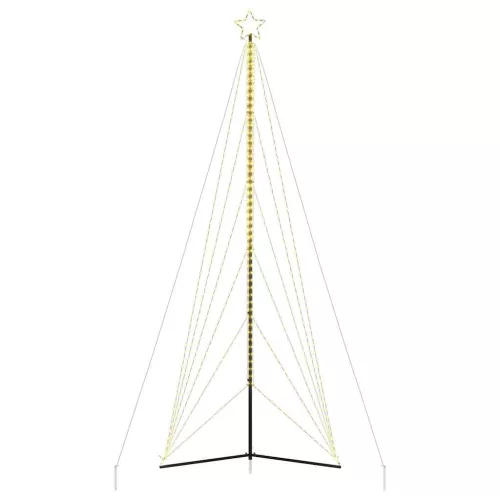  meleg fehér LED karácsonyfa 861 LED 478 cm