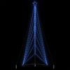  kék LED karácsonyfa 861 LED 478 cm