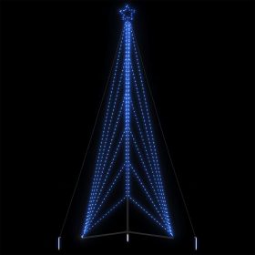  kék LED karácsonyfa 861 LED 478 cm
