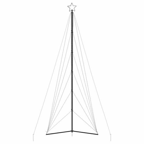  kék LED karácsonyfa 861 LED 478 cm