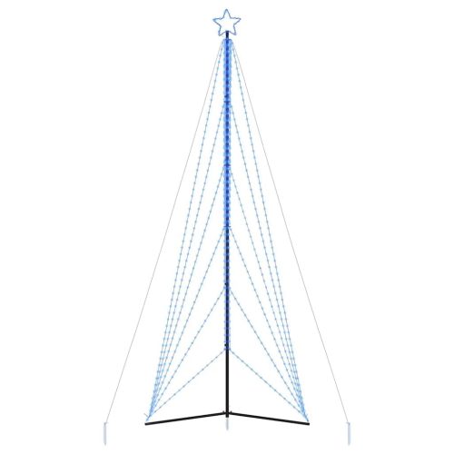 kék LED karácsonyfa 861 LED 478 cm