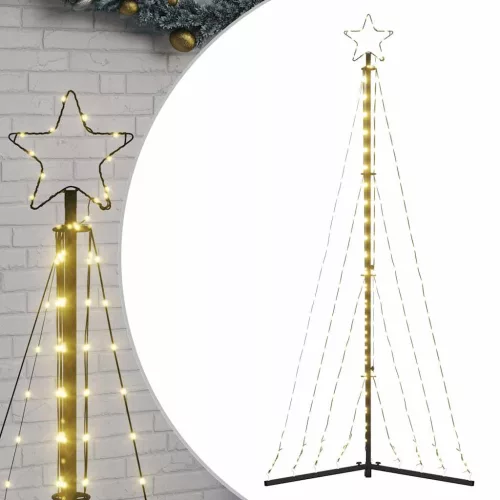  meleg fehér LED karácsonyfa 339 LED 187 cm