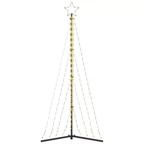  meleg fehér LED karácsonyfa 339 LED 187 cm