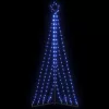  kék LED karácsonyfa 339 LED 187 cm