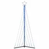 kék LED karácsonyfa 339 LED 187 cm