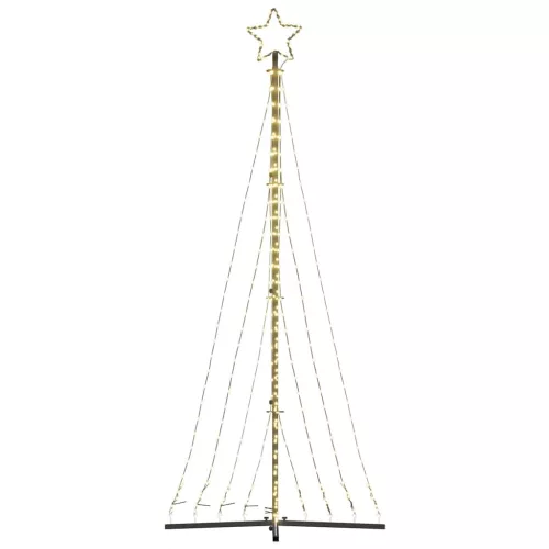  meleg fehér LED karácsonyfa 447 LED 249 cm