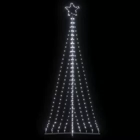  hideg fehér LED karácsonyfa 447 LED 249 cm