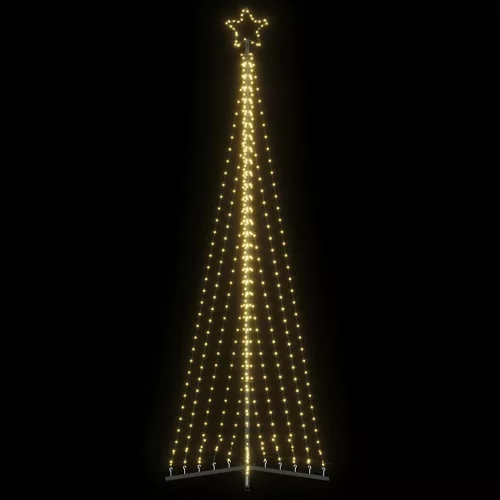  meleg fehér LED karácsonyfa 495 LED 300,5 cm