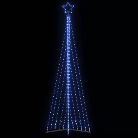  kék LED karácsonyfa 495 LED 300,5 cm