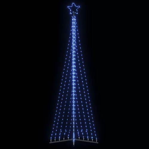  kék LED karácsonyfa 495 LED 300,5 cm