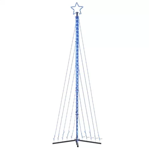  kék LED karácsonyfa 495 LED 300,5 cm