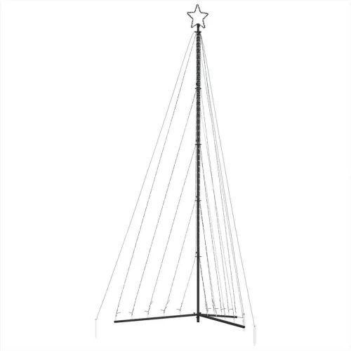  meleg fehér LED karácsonyfa 570 LED 399 cm