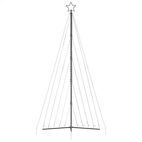  meleg fehér LED karácsonyfa 570 LED 399 cm