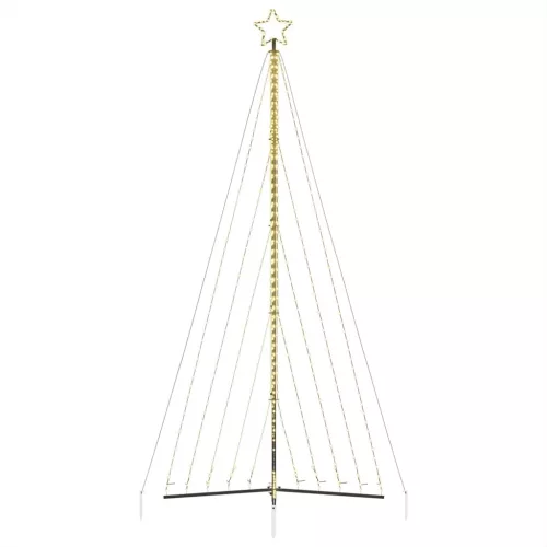  meleg fehér LED karácsonyfa 570 LED 399 cm