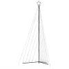  hideg fehér LED karácsonyfa 339 LED 182 cm