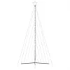  hideg fehér LED karácsonyfa 339 LED 182 cm