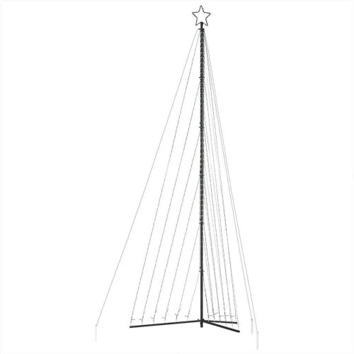  meleg fehér LED karácsonyfa 789 LED 476 cm