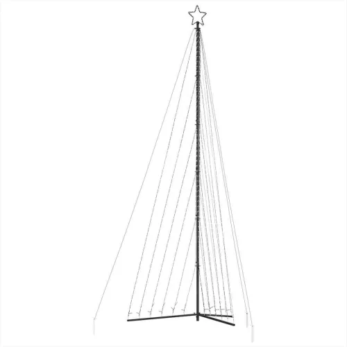  meleg fehér LED karácsonyfa 789 LED 476 cm