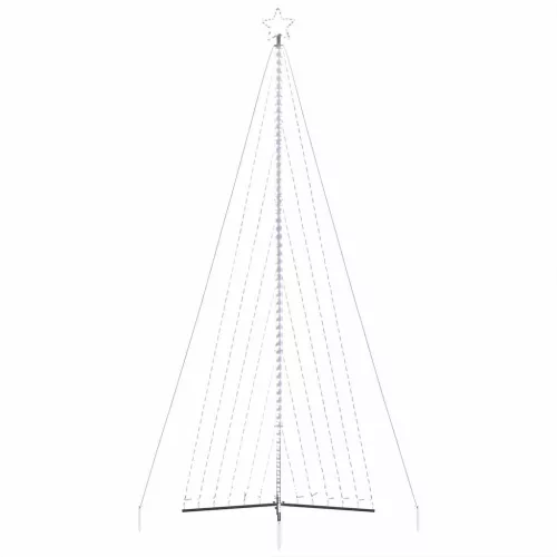  meleg fehér LED karácsonyfa 789 LED 476 cm