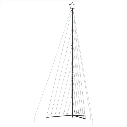  színes LED karácsonyfa 789 LED 476 cm