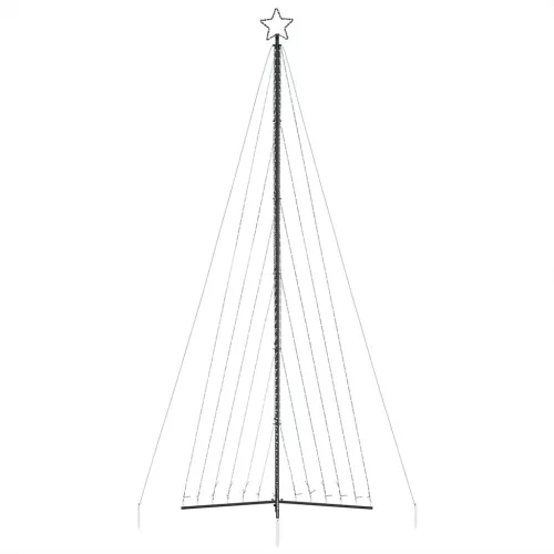  színes LED karácsonyfa 789 LED 476 cm