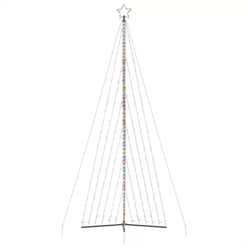  színes LED karácsonyfa 789 LED 476 cm