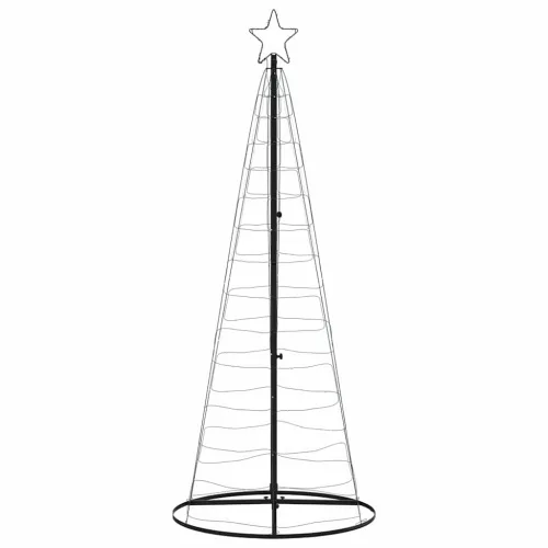  kék LED karácsonyfa 200 LED 182 cm