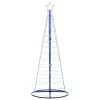  kék LED karácsonyfa 200 LED 182 cm