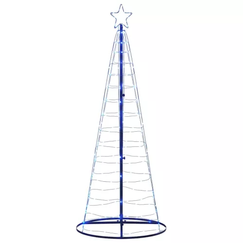  kék LED karácsonyfa 200 LED 182 cm