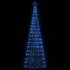  kék LED karácsonyfa 550 LED 300 cm