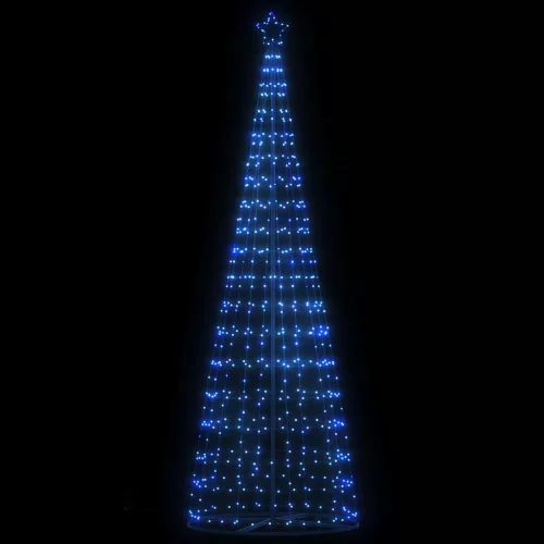  kék LED karácsonyfa 550 LED 300 cm