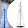  kék LED karácsonyfa 550 LED 300 cm