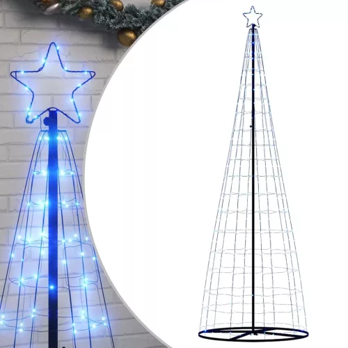  kék LED karácsonyfa 550 LED 300 cm