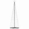  kék LED karácsonyfa 550 LED 300 cm