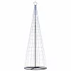  kék LED karácsonyfa 550 LED 300 cm
