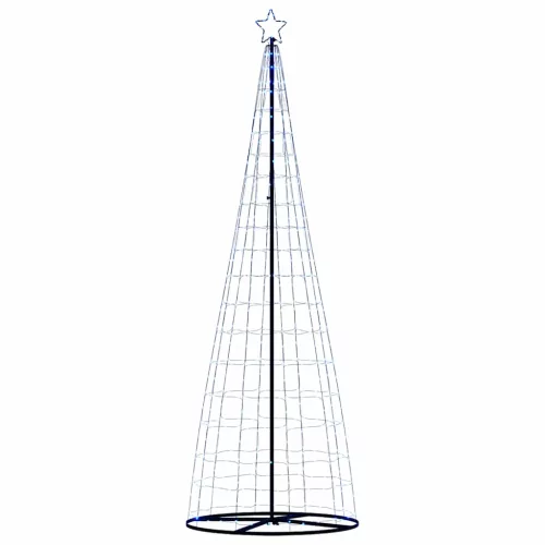  kék LED karácsonyfa 550 LED 300 cm