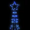  kék LED karácsonyfa 550 LED 300 cm