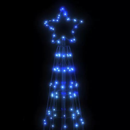  kék LED karácsonyfa 550 LED 300 cm
