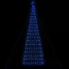  kék LED karácsonyfa 1534 LED 503 cm