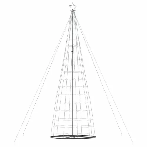  kék LED karácsonyfa 1534 LED 503 cm