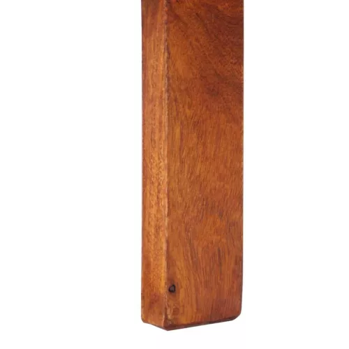  éjjeliszekrény 2 db 40x40x36 cm tömör fa akácfa