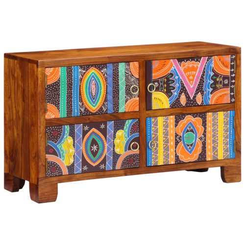  Cipőszekrény 90x35x55 cm Tömbfa Akáció