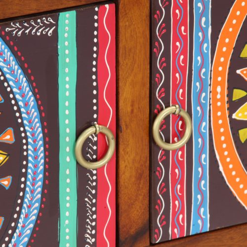  Cipőpad 90x35x40 cm Tömör Akácia