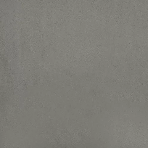  világosszürke bársony zsebrugós ágymatrac 90x220x20 cm