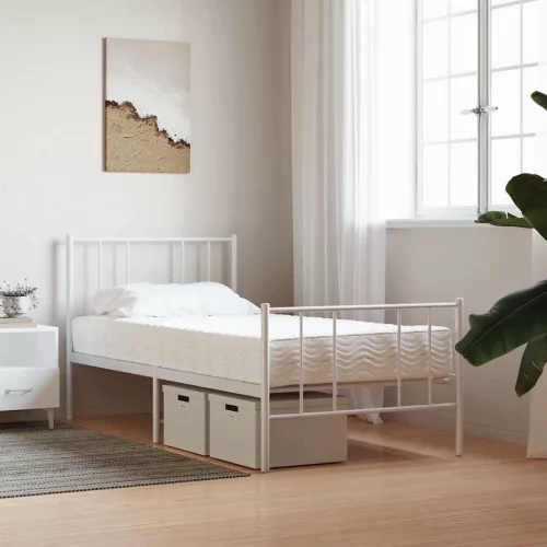 fehér H2/H3 keménységű habmatrac 80 x 210 cm