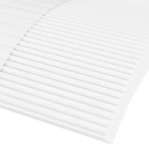  fehér H2/H3 keménységű habmatrac 80 x 210 cm