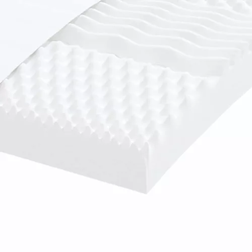  fehér 7 zónás 20 ILD keménységű habmatrac 140 x 210 cm