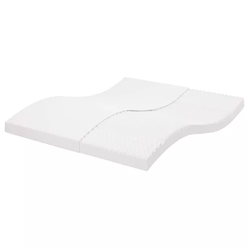  fehér 7 zónás 20 ILD keménységű habmatrac 200 x 210 cm