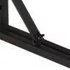  tömör akácfa dohányzóasztal 40x40x35 cm