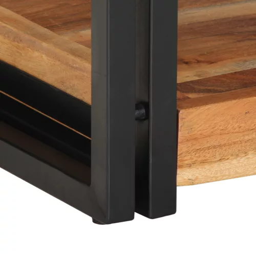  Éjjeli asztal 40x35x50 cm Tömör akácfa